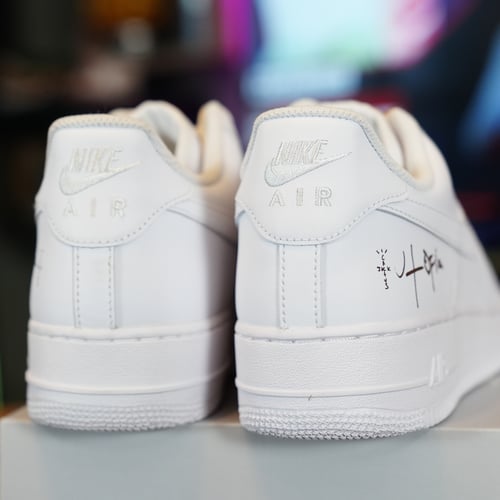 Image of Nike Air Force 1 Low '07 White (Travis Scott Cactus Jack Utopia Edition)