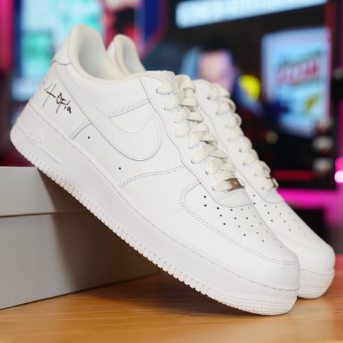Image of Nike Air Force 1 Low '07 White (Travis Scott Cactus Jack Utopia Edition)