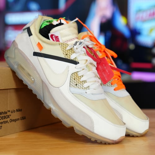 Image of Nike Air Max 90 Off-White The Ten