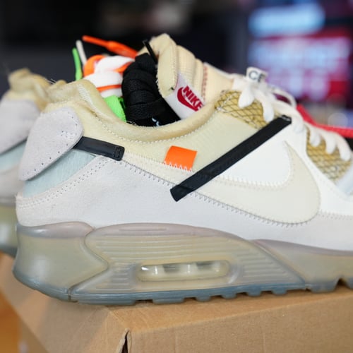 Image of Nike Air Max 90 Off-White The Ten