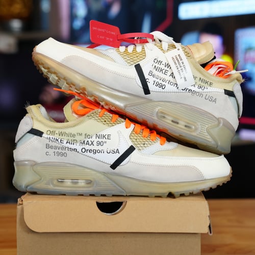 Image of Nike Air Max 90 Off-White The Ten