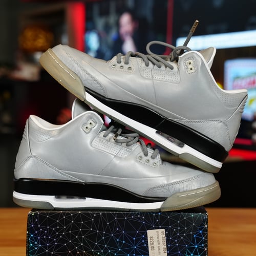 Image of Jordan 3 Retro 5Lab3 Reflective
