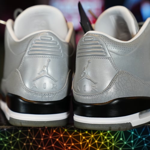 Image of Jordan 3 Retro 5Lab3 Reflective
