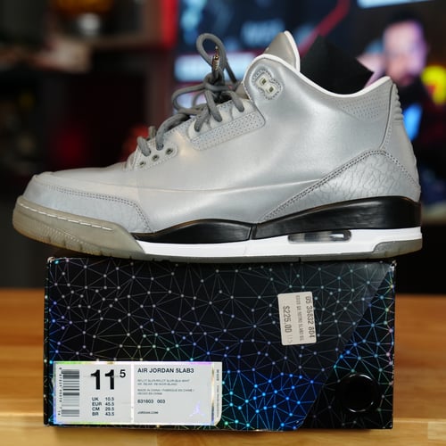 Image of Jordan 3 Retro 5Lab3 Reflective