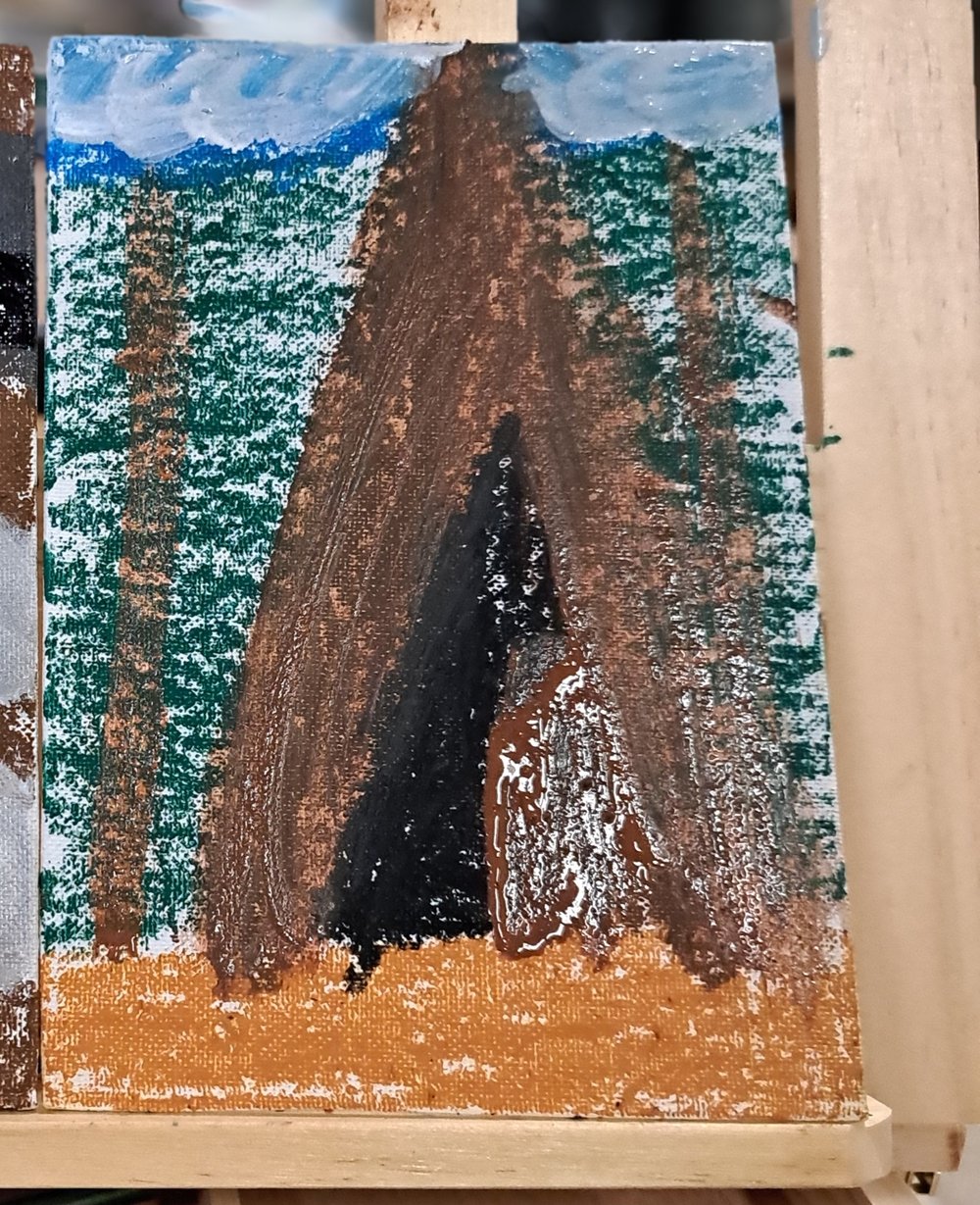 Image of 5X7 canvas panels 