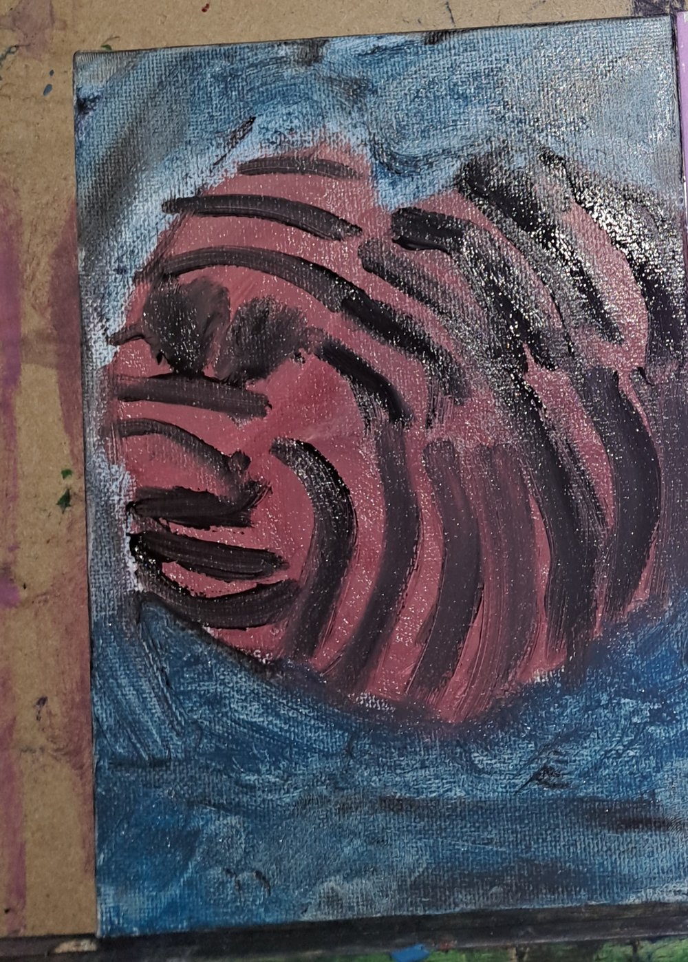 Image of 5X7 canvas panels 