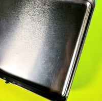 Image 7 of Official The Satanic Temple Merchandise Blue Metal Lunchbox OUT OF STOCK