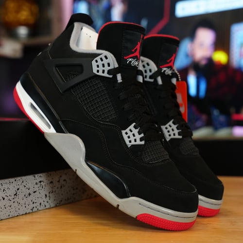 Image of Jordan 4 Retro Bred (2019)