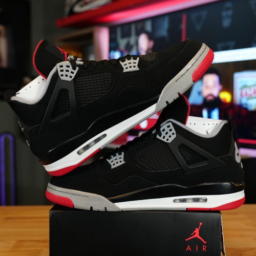 Image of Jordan 4 Retro Bred (2019)