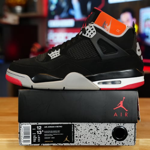 Image of Jordan 4 Retro Bred (2019)