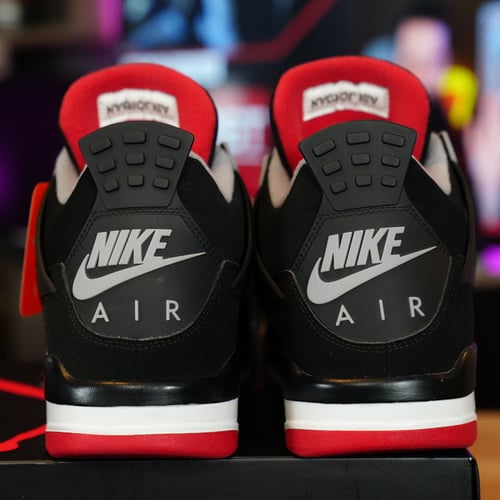 Image of Jordan 4 Retro Bred (2019)