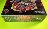 Image 2 of GWAR vs. TIME Board Game BRAND NEW Still In It's Factory Sealed Shrink Wrap Deck Building Game