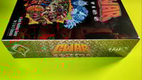 Image 3 of GWAR vs. TIME Board Game BRAND NEW Still In It's Factory Sealed Shrink Wrap Deck Building Game