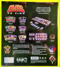 Image 5 of GWAR vs. TIME Board Game BRAND NEW Still In It's Factory Sealed Shrink Wrap Deck Building Game