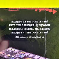Image 6 of GWAR vs. TIME Board Game BRAND NEW Still In It's Factory Sealed Shrink Wrap Deck Building Game