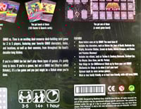 Image 8 of GWAR vs. TIME Board Game BRAND NEW Still In It's Factory Sealed Shrink Wrap Deck Building Game