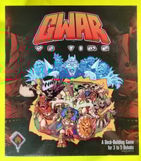 Image 12 of GWAR vs. TIME Board Game BRAND NEW Still In It's Factory Sealed Shrink Wrap Deck Building Game