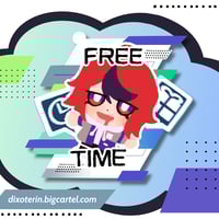 100 Line: Takumi Free Time Charm