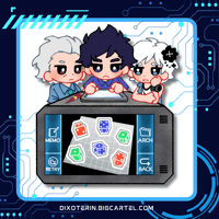 Image 1 of VLR Dice Puzzle Shaker Charm