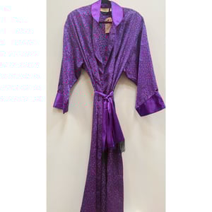 Image of Victoria's Secret Vintage Gold Label "Sprinkle" Robe - XS-M