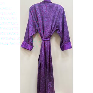 Image of Victoria's Secret Vintage Gold Label "Sprinkle" Robe - XS-M