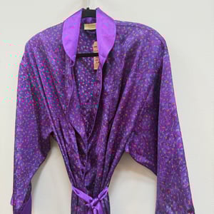 Image of Victoria's Secret Vintage Gold Label "Sprinkle" Robe - XS-M