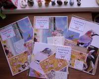 Image 2 of Scrapbooking Paper Pack (Lucky Dip)
