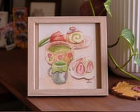 Image 1 of Matcha and Tulips