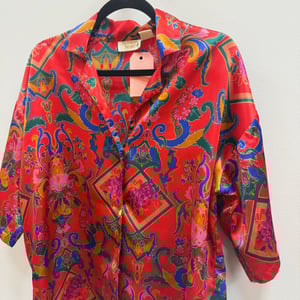 Image of Victoria's Secret Vintage Regal Satin Nightie/Nightshirt - XS-L