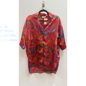 Image of Victoria's Secret Vintage Regal Satin Nightie/Nightshirt - XS-L