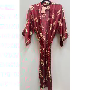 Image of Vintage "Dynasty" Robe