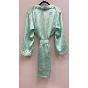 Image of Vintage Morgan Taylor Satin Robe - Size S