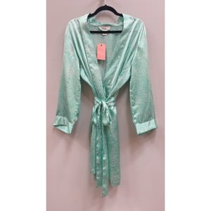 Image of Vintage Morgan Taylor Satin Robe - Size S