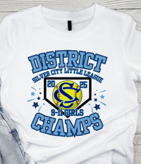SCLL 9-11 District Champs