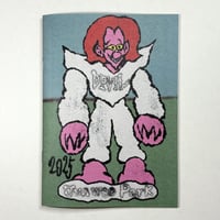 Image 1 of JUNWOO PARK & YOUNGKYUM KIM Split Zine! (TOYBOXCOFFIN LIMITED EDITION OF 100 COPIES!)