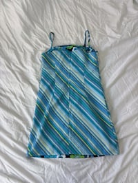 Image 3 of Vintage Double sided dress // 36