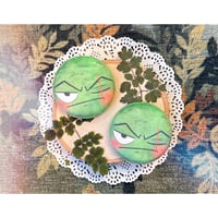 Image 1 of Zoro Moss Ball Plush Buttons