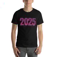Image 2 of 2025 Pink Tiger Label Unisex T-shirt