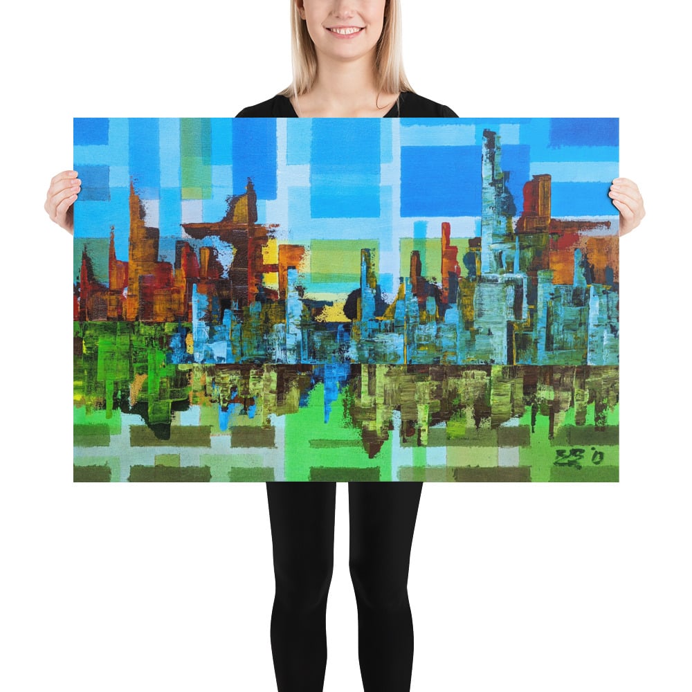 Image of ||| PRINT ||| - "From Beyond, the Mold on the Sandwich"