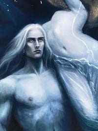Image 2 of MOONLIT OATH - Signed limited edition prints