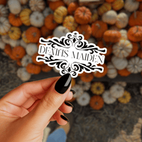 Image 2 of Melissa Roehrich | Sticker Bundle | The Legacy Series | Lady Of Darkness | Bookish Stickers