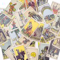 Image 3 of The Classic Tarot Cards Deck 78Pcs For Easy Beginners Fate Fortune Telling Party Tabletop Board Game
