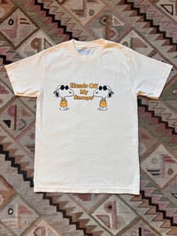 Image 2 of Hands off my snoops Sz S-2XL