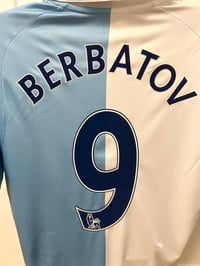 Image 6 of Tottenham “BERBATOV 9” 125th Anniversary Shirt 2007/08 + PL patches (L)