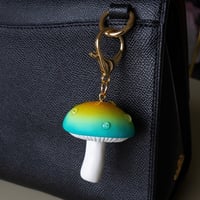 #3 Handmade Mushroom Keychain
