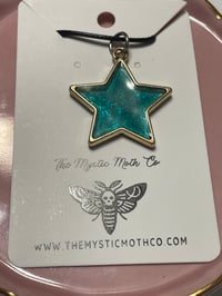 Image 2 of Resin Star Necklace