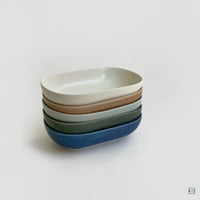 Image 1 of Yumiko Iihoshi Porcelain ReIRABO oval plate S