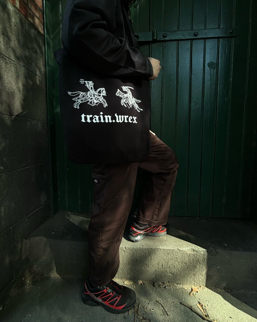 “Opposing Forces” Tote Bag