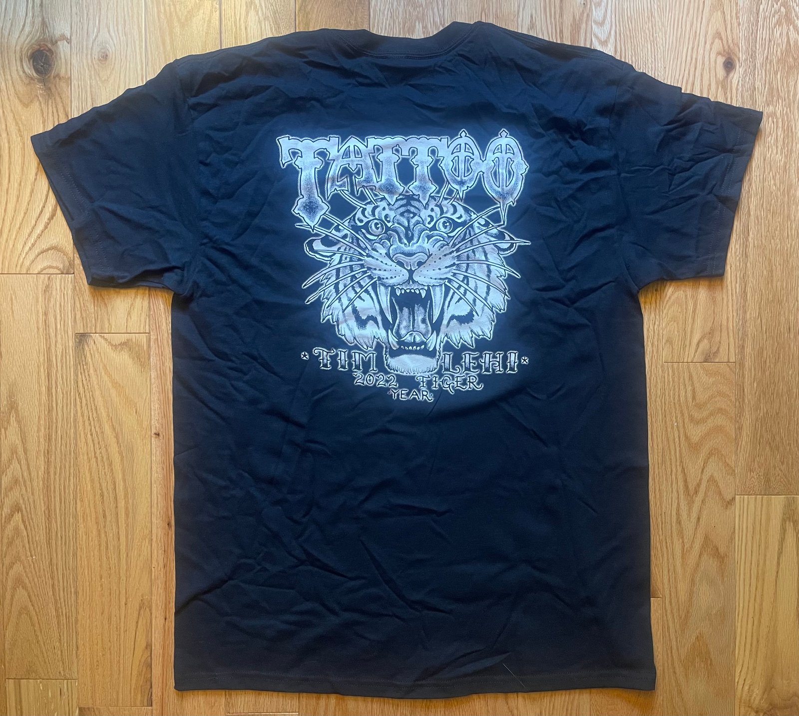 TIM LEHI T-SHIRT - 36 Ghosts