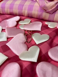 Image 1 of Anello cuore 